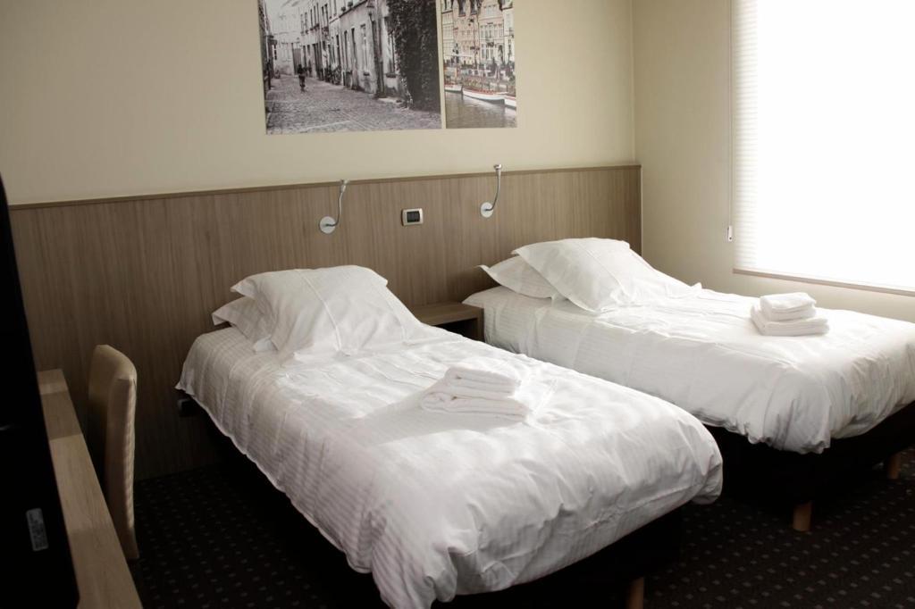 Hotel Otus Wetteren Pokoj fotografie